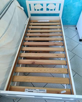 Letto Sultan Ikea bambino  160x70cm completo