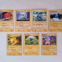 Carte Pokémon Psiche Fulmine Fuoco Erba