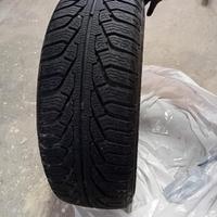 4 gomme da neve 195/55 R15 invernali + cerchioni