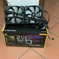 Dissippatore corsair con cavo da sistemare