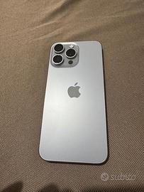 Iphone 1.5 pro max 256 gb E-sim