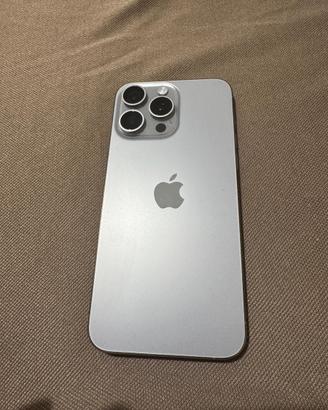 Iphone 1.5 pro max 256 gb E-sim