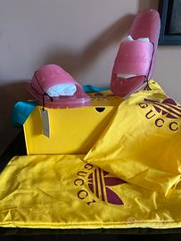 Ciabatte Gucci x Adidas