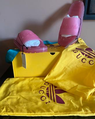 Ciabatte Gucci x Adidas