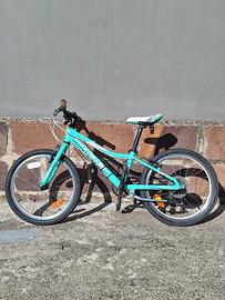 Bicicletta bambina Rock Machine ruote 20'