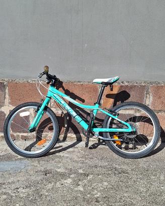 Bicicletta bambina Rock Machine ruote 20'