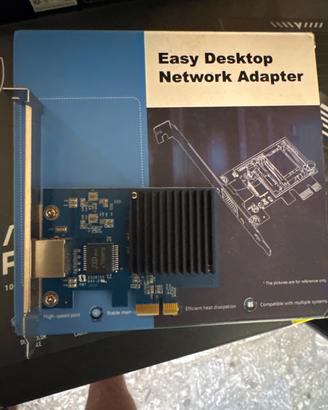 Scheda di rete Realtek 10 gbit