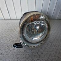 faro anteriore sx per fiat 500 dal 07/14