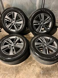 Cerchi  e gomme opel grandland peugeot da17
