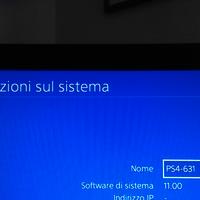 Sony PS4 FW 11.00 + controller wireless