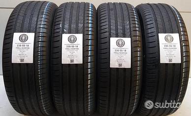 4 gomme 235 55 18 pirelli a45488