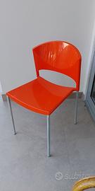 Due sedie Sintesi mod. Brilla design Carlo Bimbi