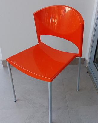 Due sedie Sintesi mod. Brilla design Carlo Bimbi