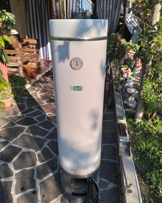 scalda acqua a legna 