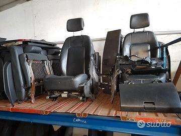 Interno In Pelle Per Chevrolet Captiva 2009