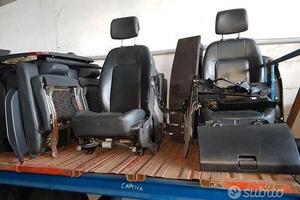 Interno In Pelle Per Chevrolet Captiva 2009