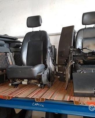 Interno In Pelle Per Chevrolet Captiva 2009