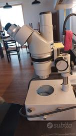 microscopio nikon smz - 10