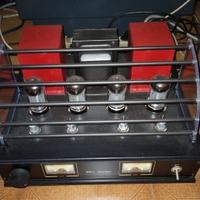 amplificatore/finale valvolare a pentodi