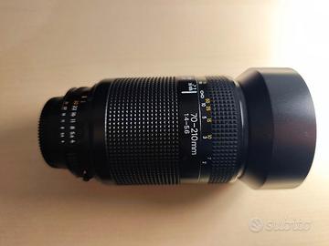 Nikon AF 70-210 mm F/4- 5.6