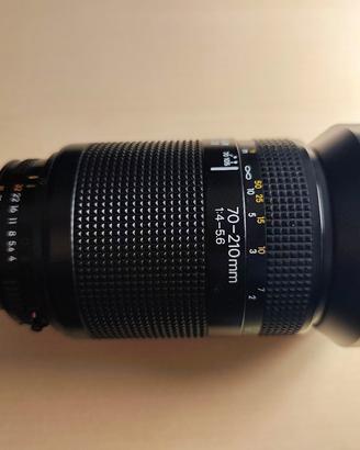 Nikon AF 70-210 mm F/4- 5.6
