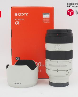 Sony FE 70-200 F4 Macro G OSS II (Sony)