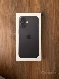 Iphone 16 nuovo con cartellino
