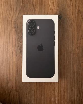 Iphone 16 nuovo con cartellino