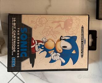 Cyber justice, Sonic 1 , Sonic 2 sega mega drive