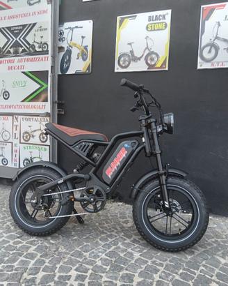 Bici elettrica MINI RUNNER  fat da 16'Motore 250w