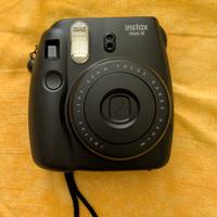Instax Mini 8+custodia+4 pacchi da 10 di pellicole