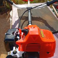 Decespugliatore  53cc, con impugnatura ergonomica 