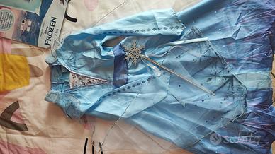 Vestito Elsa (Frozen) originale Disney 