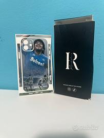 Pellicola posteriore di Maradona Iphone 12