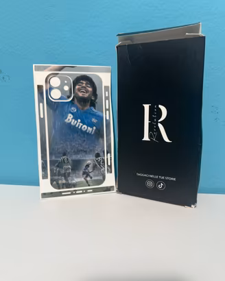 Pellicola posteriore di Maradona Iphone 12