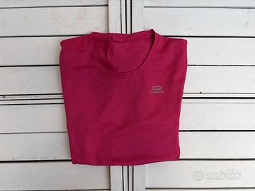 Tshirt Donna Running Escursionismo Palestra TG. M