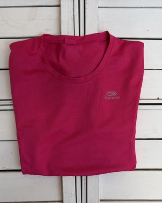 Tshirt Donna Running Escursionismo Palestra TG. M
