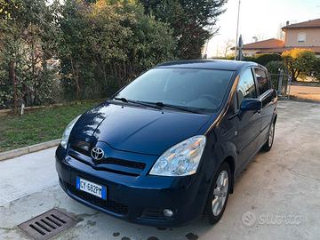 Toyota corolla verso 7 posti 1.8 VVT-I