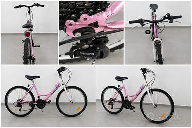 Bici x ragazza - Mountain bike 24 della Cup's Exp.
