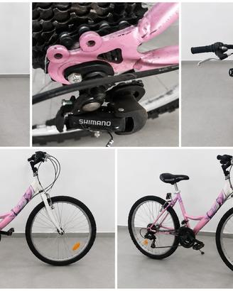 Bici x ragazza - Mountain bike 24 della Cup's Exp.