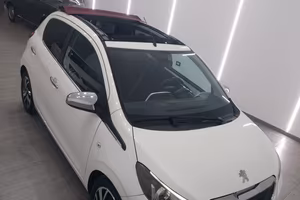 Peugeot 108 5P ALLURE TOP CABRIO