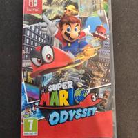 Gioco nintendo switch Super Mario odyssey 