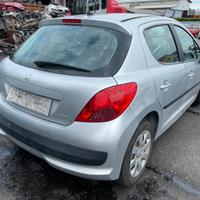 Ricambi per Peugeot 207 1.4 benz 2009 KFV