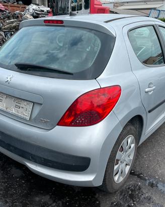 Ricambi per Peugeot 207 1.4 benz 2009 KFV