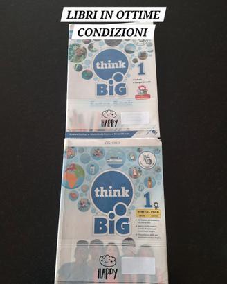 Think Big 1 Libro inglese Scuola Media