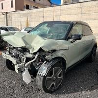 Smart #1 Pulse 2024 sinistrata incidentata