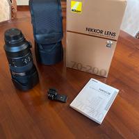 Nikon AF-S 70-200 F 2.8 ED VR2