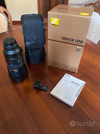 Nikon AF-S 70-200 F 2.8 ED VR2