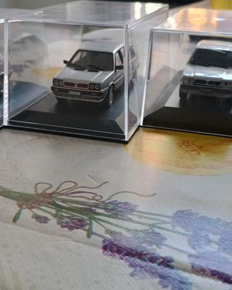Lotto Lancia Delta 1/43 Prima Parte