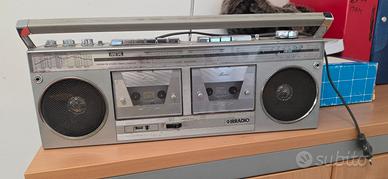 boombox (radioregistratore portatile) vintage